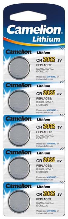 Camelion CR2032 (5 Stk., CR2032, 220 mAh)