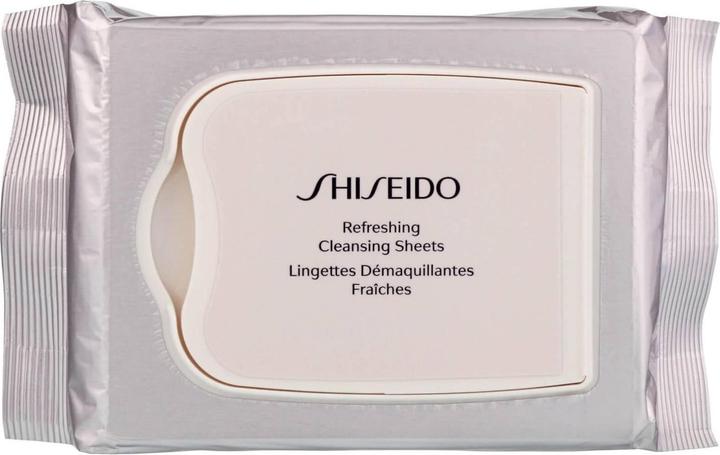 Actual product image Shiseido Refreshing Cleansing Sheets (Cleaning cloths)