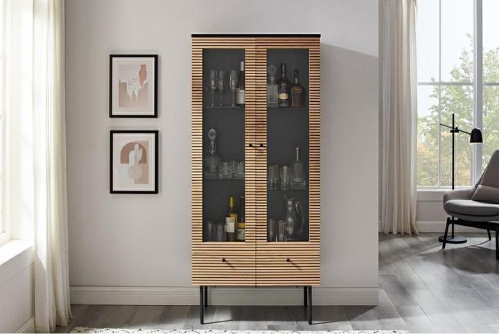 Produktbild SalesFever Vitrine (79 x 179 x 43 cm)