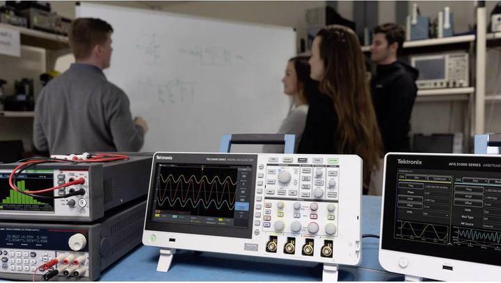 Image du produit Tektronix Oscilloscope numérique