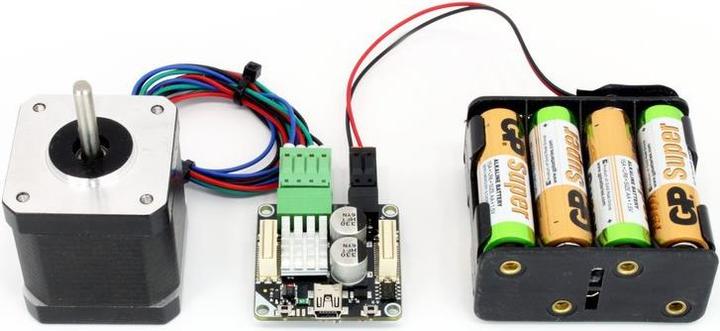 Image du produit Tinkerforge Silent Stepper Brick (Microcontrôleur)