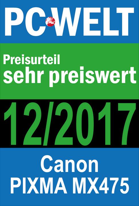 Immagine prodotto Canon Pixma Mx475 (Inchiostro, Colore)