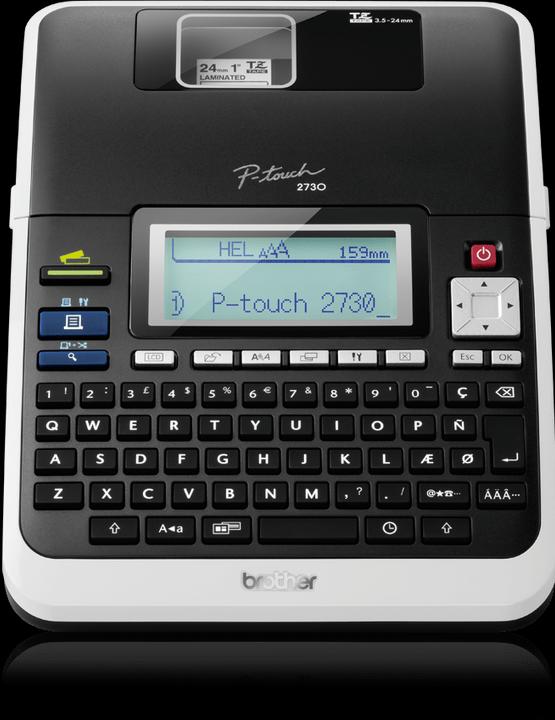 Image du produit Brother PT-2730VP étiqueteuse