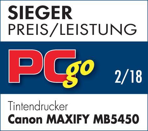 Image du produit Canon Mb5450 Maxify (Encre, Couleur)