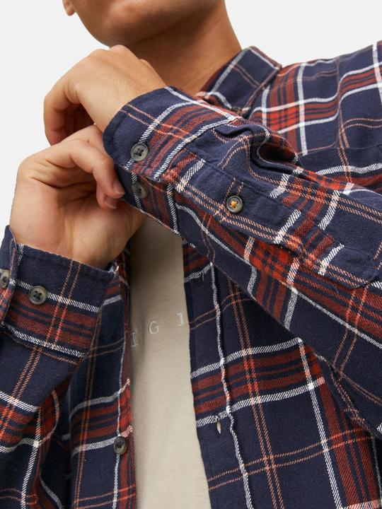Produktbild Jack & Jones Kariertes Button-down Hemd (S)