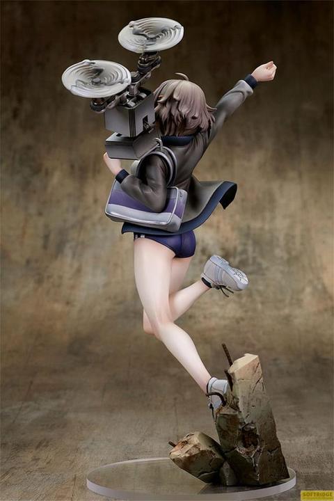 Actual product image Ques Q 13 Sentinels: Aegis Rim PVC Statue 1/7 Natsuno Minami 28 cm