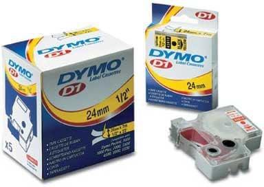 Produktbild Dymo Tape D1 Black On White 9mmx7m (0.90 cm, Weiss)