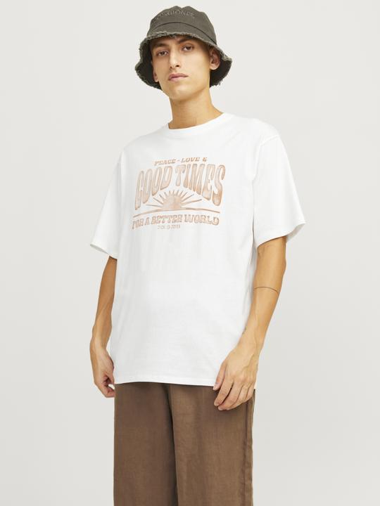 Actual product image Jack & Jones Jprbluhippy Ss Tee (S)