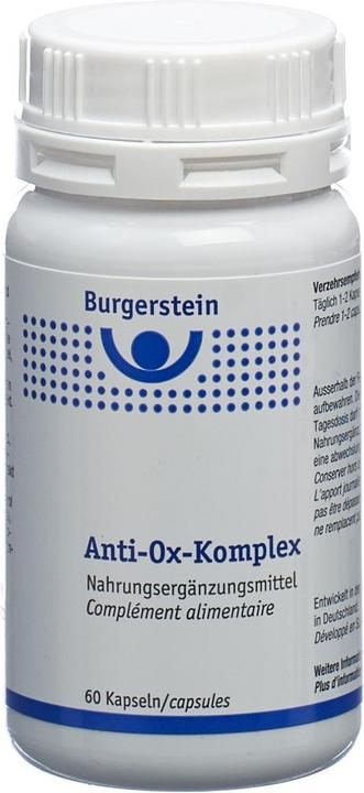 Immagine prodotto Burgerstein Anti-Ox (60 Pezzo/i, Pillole, 115 g)
