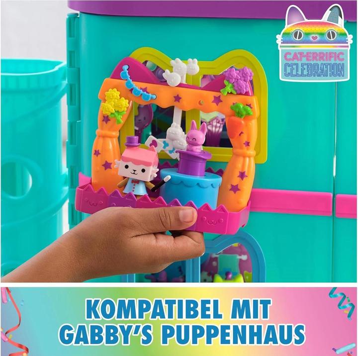 Image du produit Gabby's Dollhouse Baby Box Talent Show Balcony