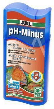 Produktbild JBL Aquaristik und Terraristik pH-Minus, 100 ml, F (Wasseraufbereitung Aquarium)