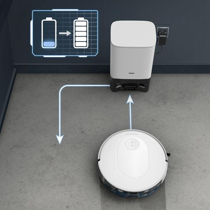 Image du produit Rowenta RR8497WH (Robot vacuum)