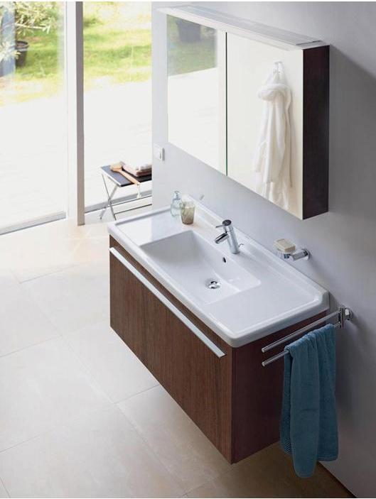 Produktbild Duravit Seifenhalter D-CODE mit Schale links chrom