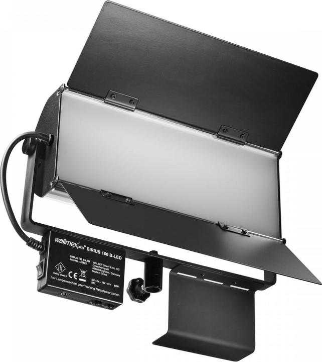 Image du produit Walimex pro par LED Sirius 160 Bi Color (éclairage de studio)