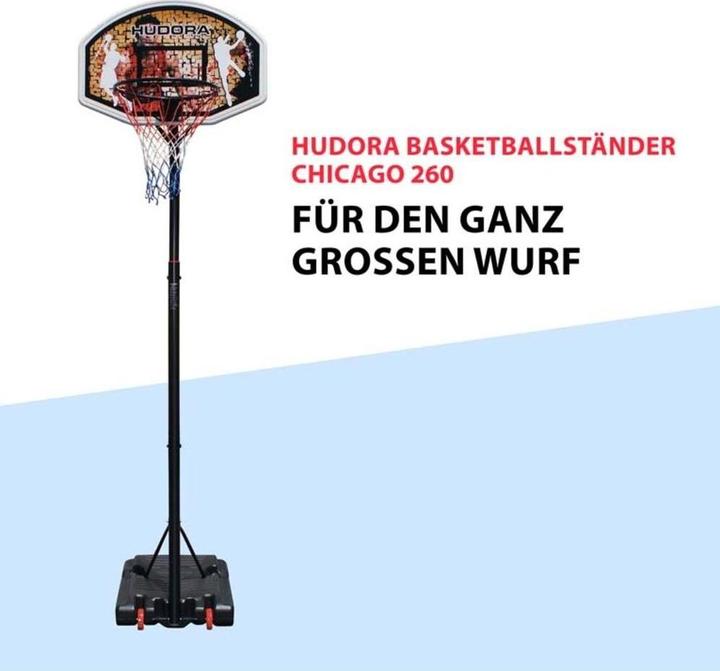 Produktbild Hudora Basketballständer Chicago