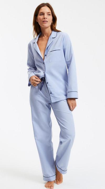 Immagine prodotto La Redoute Collections Pyjama Signature in Chambray-Optik (38)