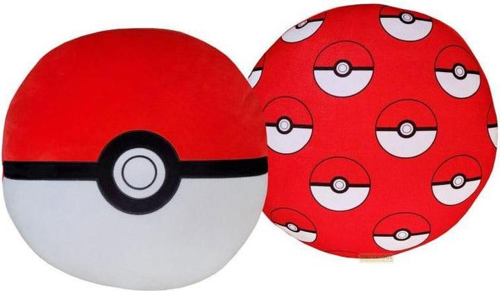 Actual product image Halantex Pokémon decorative cushion Pokéball 40 cm (40 cm)