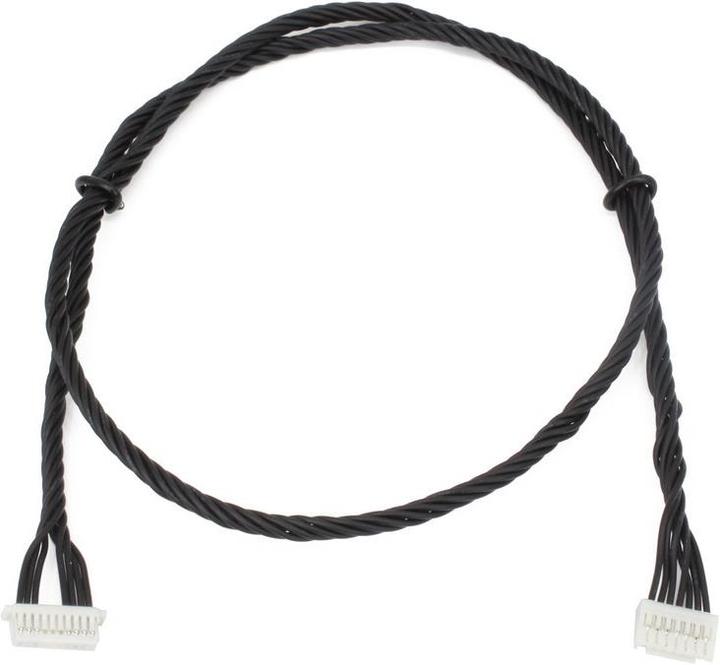 Produktbild Tinkerforge Bricklet Kabel Schwarz 50cm (7p-10p)