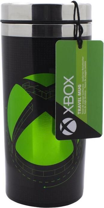 Paladone Products XBOX Metal Travel Mug