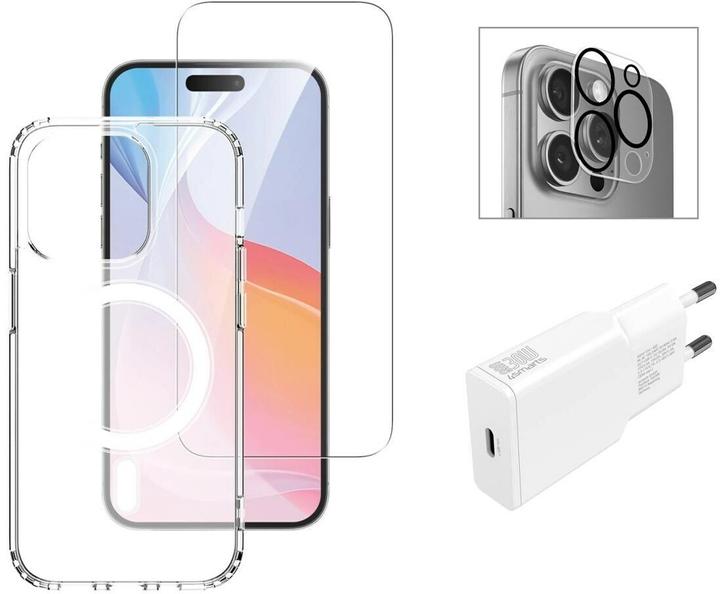 Produktbild 4smarts 3 in 1 Starter Set (Apple iPhone 16 Pro)