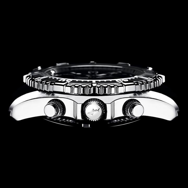 Actual product image Chris Benz Depthmeter (Diving watch, Chronograph, Analogue wristwatch, 44 mm)