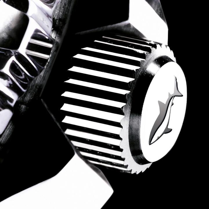 Actual product image Chris Benz Depthmeter (Diving watch, Chronograph, Analogue wristwatch, 44 mm)