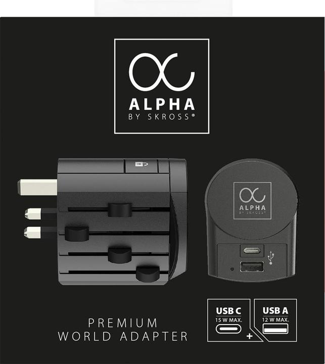 Actual product image Skross Alpha