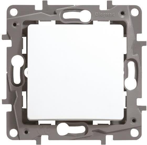 Immagine prodotto Legrand Pulsante di commutazione Niloe 6A 664505 con zampa di gallina Ultra Bianco