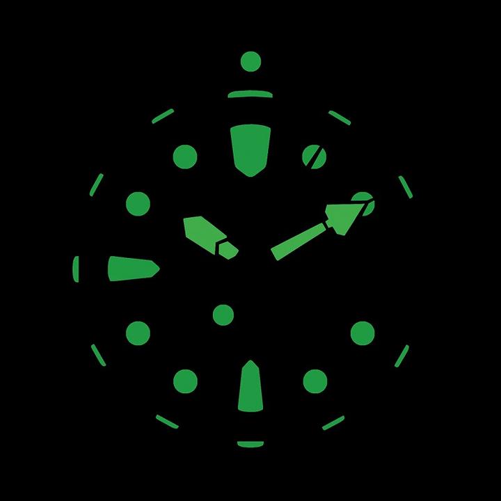 Actual product image Chris Benz Deep (Diving watch, Analogue wristwatch, 39 mm)