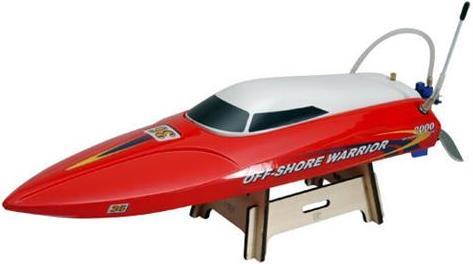 Actual product image Joysway Offshore Warrior Brushless red RTR