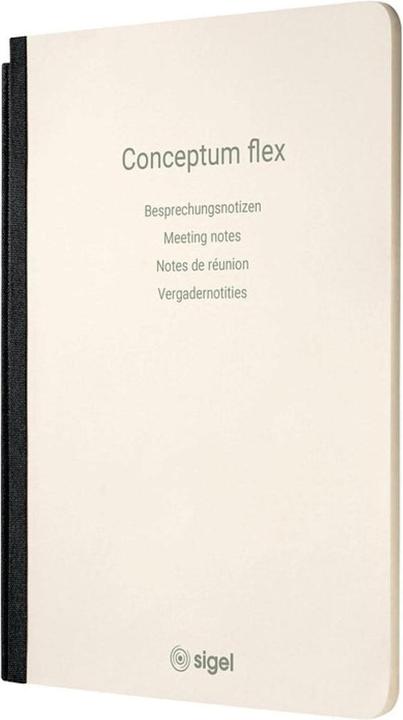 Produktbild Sigel Notizbuch Conceptum flex (175 x 227 mm, Liniert, Weicher Einband)