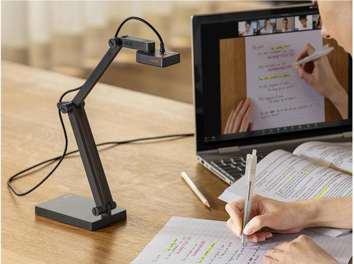 Productafbeelding Ipevo DOK V4K Pro USB Ultra HD 8MP Micro Light (4K)