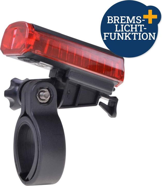 Produktbild Filmer Fahrradrücklicht 49023, akkubetrieben