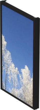 Productafbeelding HI-ND WC7500-5001-52, Polycarbonaat (PC), Zwart, Staand, 190,5 cm (75 inch), 600 x 600 mm, Borhan
