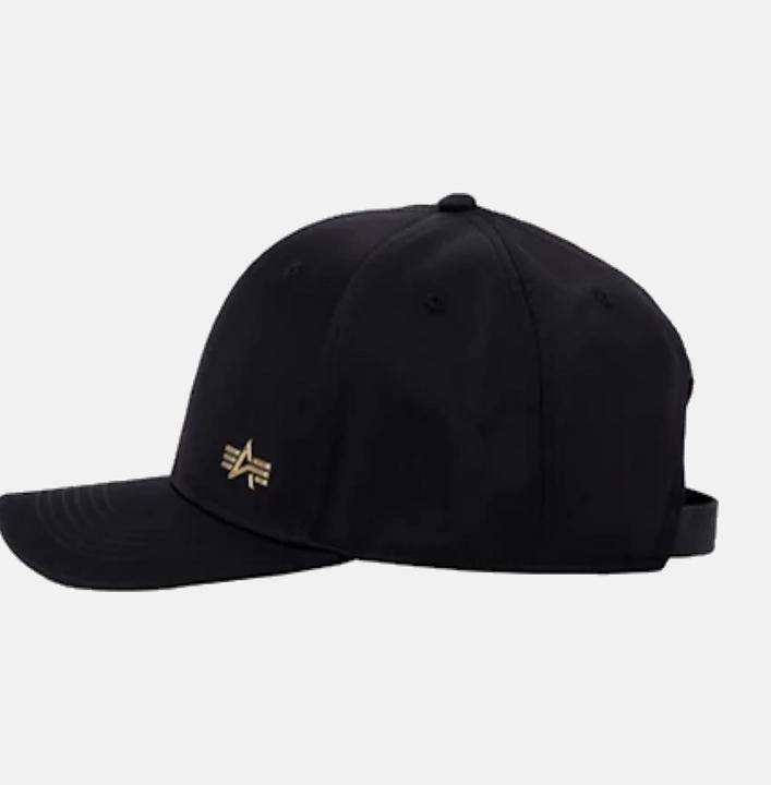 Actual product image Alpha Industries Mütze METAL LABEL Basecap (One size)