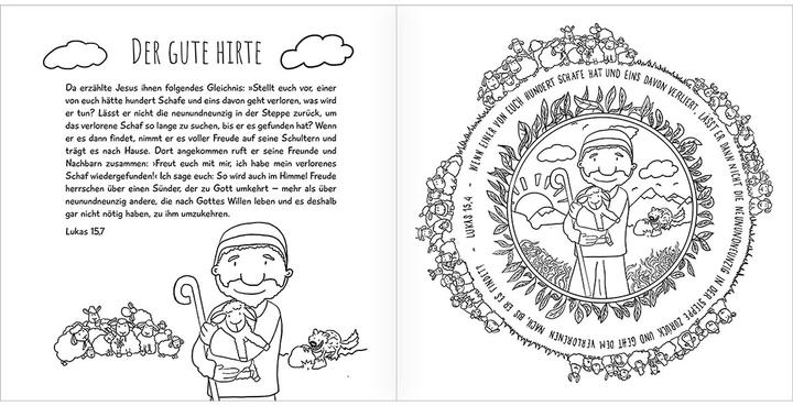 Actual product image The colourful world of the Bible