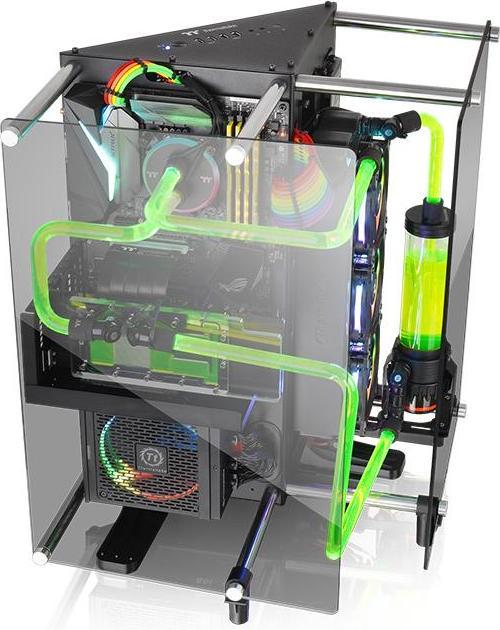 Actual product image Thermaltake Core P90 TG (mATX, Mini-ITX, ATX)