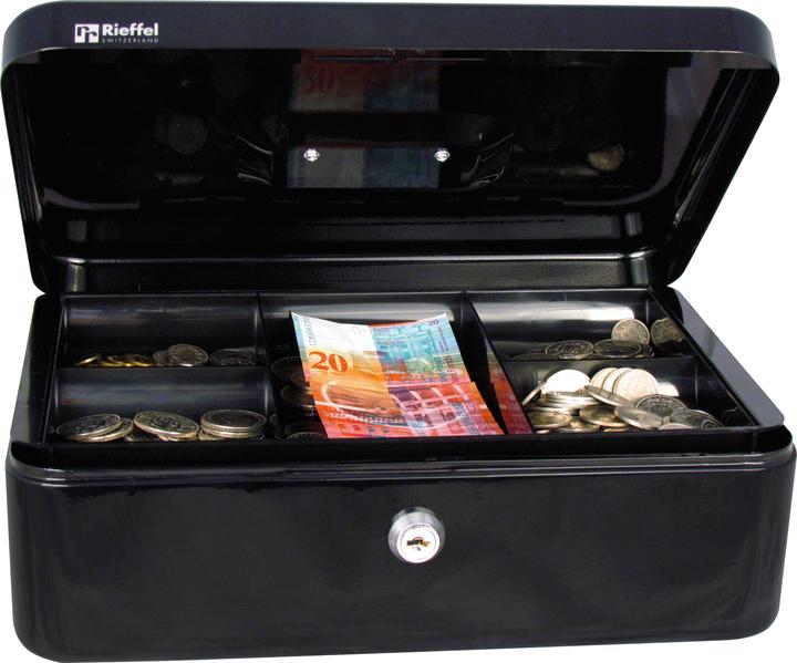 Rieffel Rieffel cash box VT-GK 3 BLACK