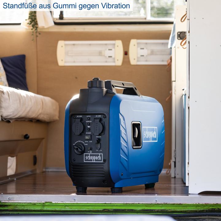 Actual product image Scheppach SG2500i (1600 W, 4.10 l)