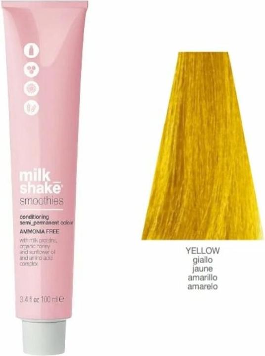 Image du produit Milk_Shake Smoothies Tonifiant doux sans ammoniaque Jaune 100ml Cipria 100ml