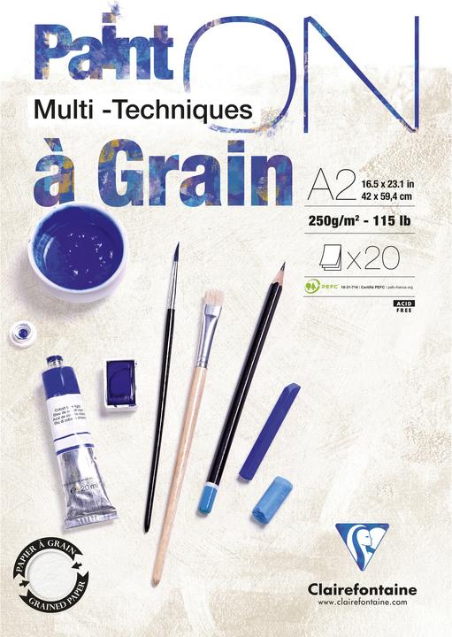 Produktbild Clairefontaine Multi-Technik (250 g/m², 120 x)
