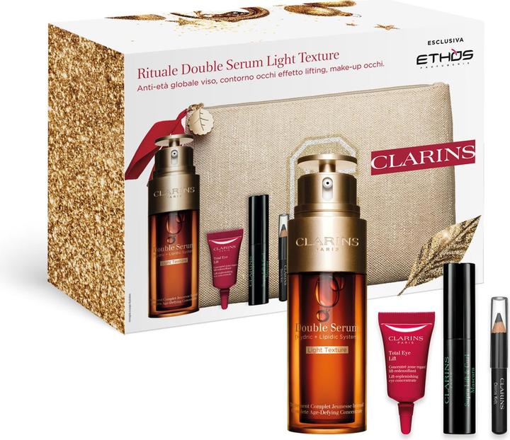 Clarins Rituale Double Serum Light Texture (Facial care set)