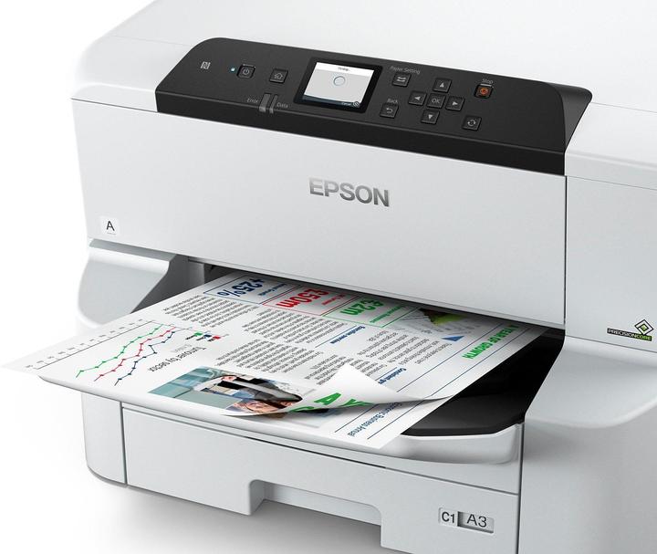 Produktbild Epson WorkForce Pro WF-C8190DTWC (Schwarz-Weiss)