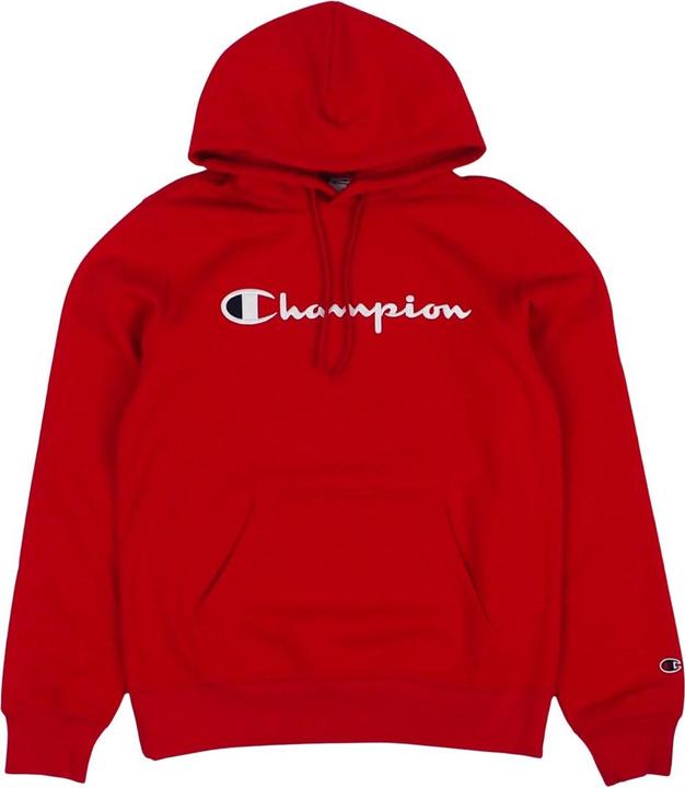 Productafbeelding Champion Bluza męska Hooded czerwona 220253 RS054 L (L)