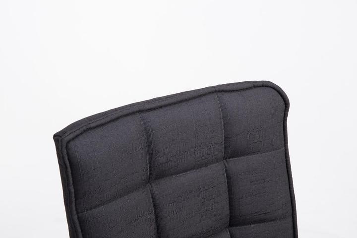 Produktbild Swisshandel24 Esszimmerstuhl Peking V2 Stoff, schwarz