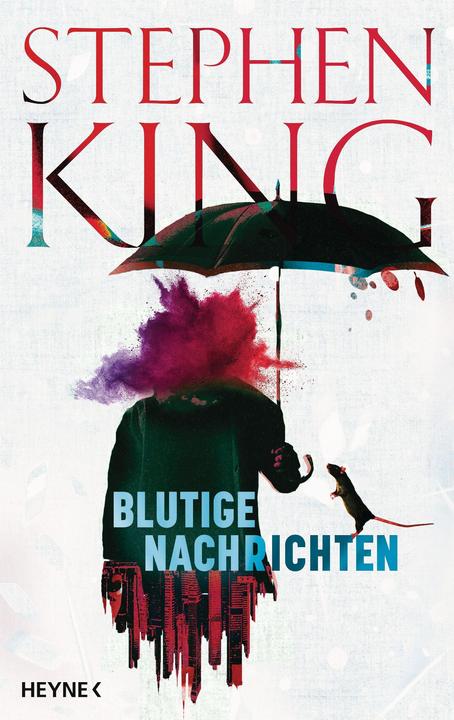 Actual product image Blutige Nachrichten (German, Stephen King, 2020)