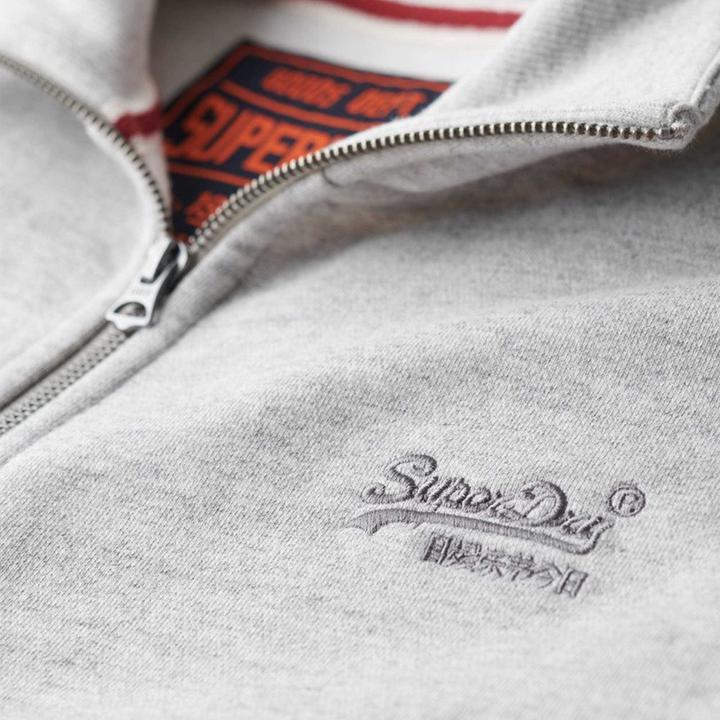 Actual product image Superdry Sweatjacke Casual Figurbetont Essential Logo Track Top (3XL)