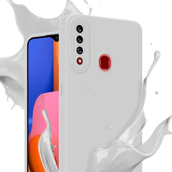 Image du produit Cadorabo Housse pour Samsung Galaxy A20s en TPU fluide style LM162 (Samsung Galaxy A20s)