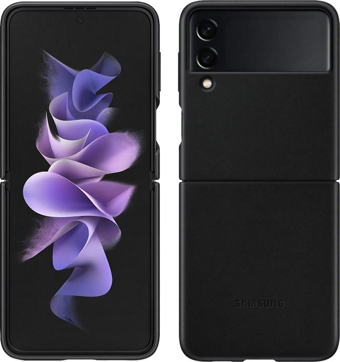 Actual product image Samsung Leather Cover (Samsung Galaxy Z Flip3)
