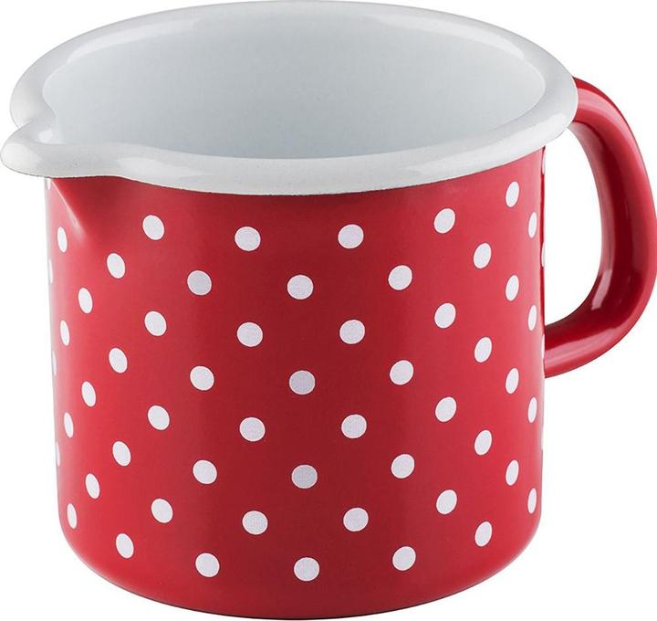 Produktbild Riess Schnabeltöpfe (12 cm, Milchtopf, Emaille)